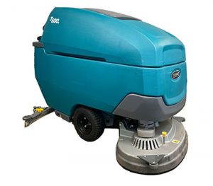 TENNANT T600e FLOOR SCRUBBER