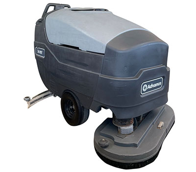 ADVANCE 34RST FLOOR SCRUBBER - Quality Refurbished Floor Care Machines ...