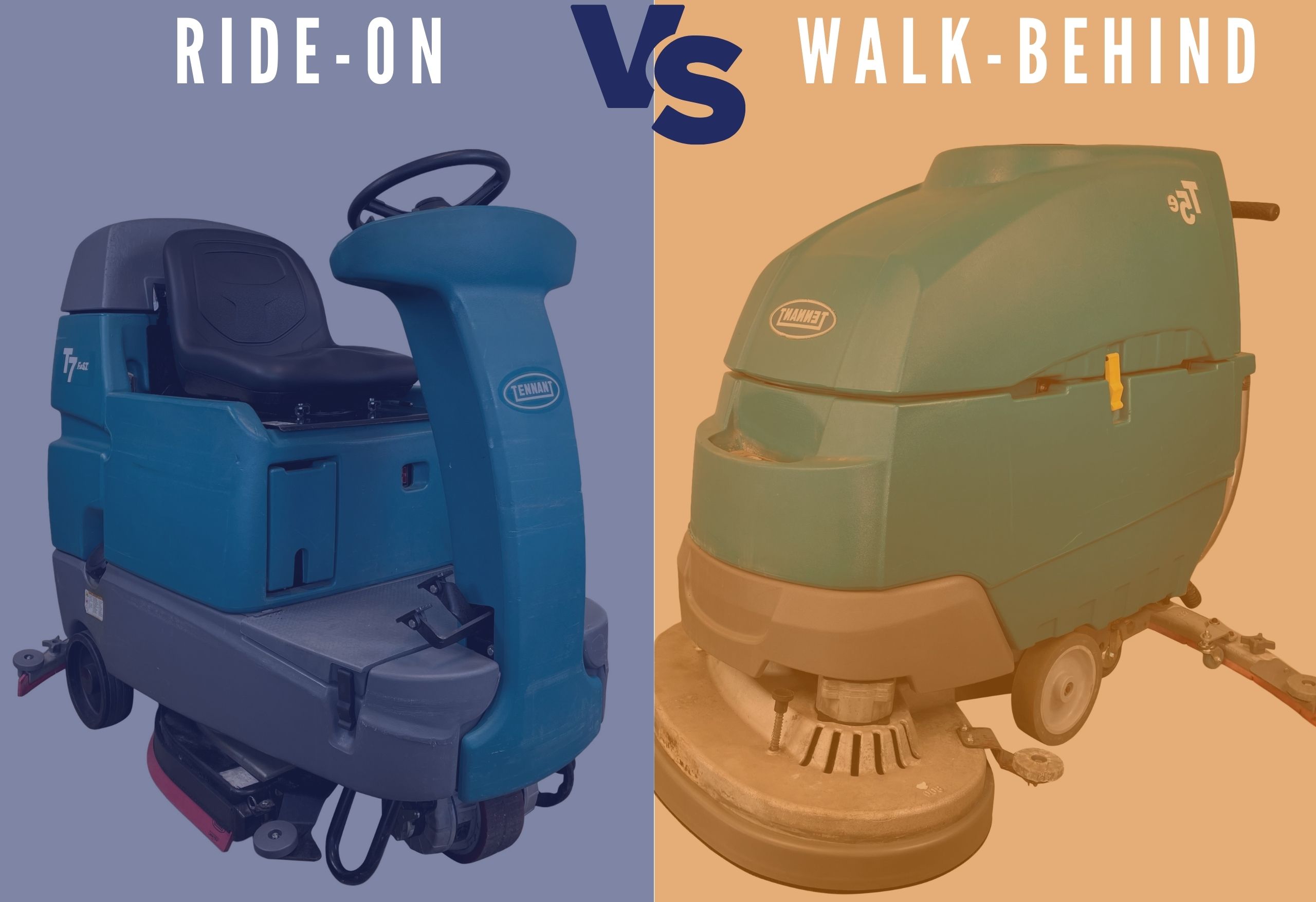 Ride-On vs Walk-Behind