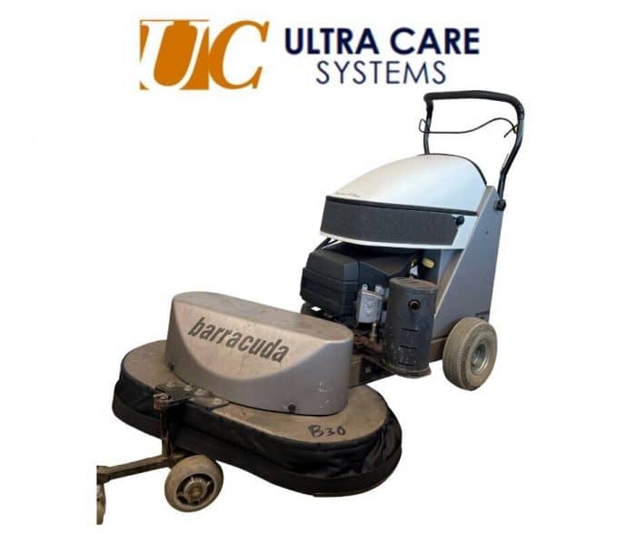 Pioneer Eclipse Barracuda B30 Propane Strip Machine