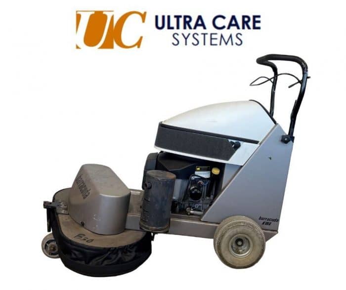 Pioneer Eclipse Barracuda B30 Propane Strip Machine - Image 2