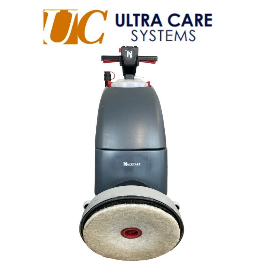 Nacecare Mid Size Walk Behind Floor Scrubber - V8 High Performance