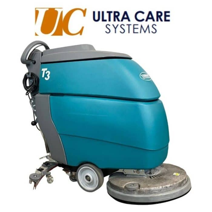 Tennant T3 20" Floor Scrubber - Only 223 Hours
