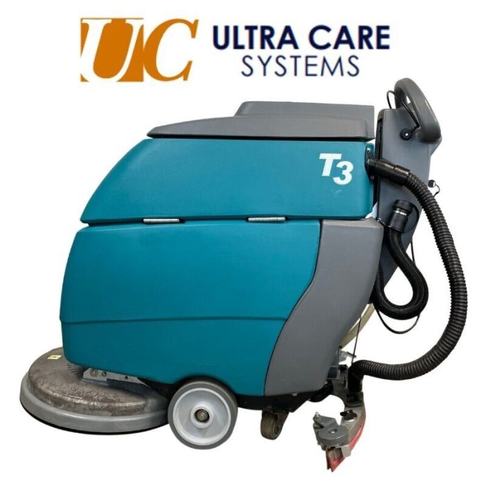 Tennant T3 20" Floor Scrubber - Only 223 Hours - Image 2