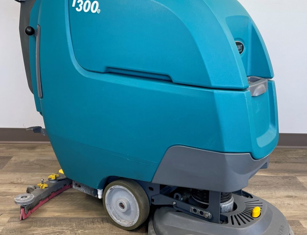 Used Tennant Floor Scrubbers Quality Refurbished Floor Care Machines
