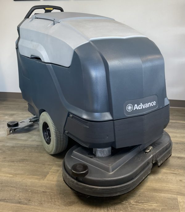 Featured Pre-owned Advance Floor Scrubbers: Advance SC900 ST 34D Self ...