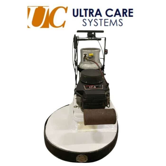 Aztec Sidewinder Propane Floor Stripping Machine - Image 2