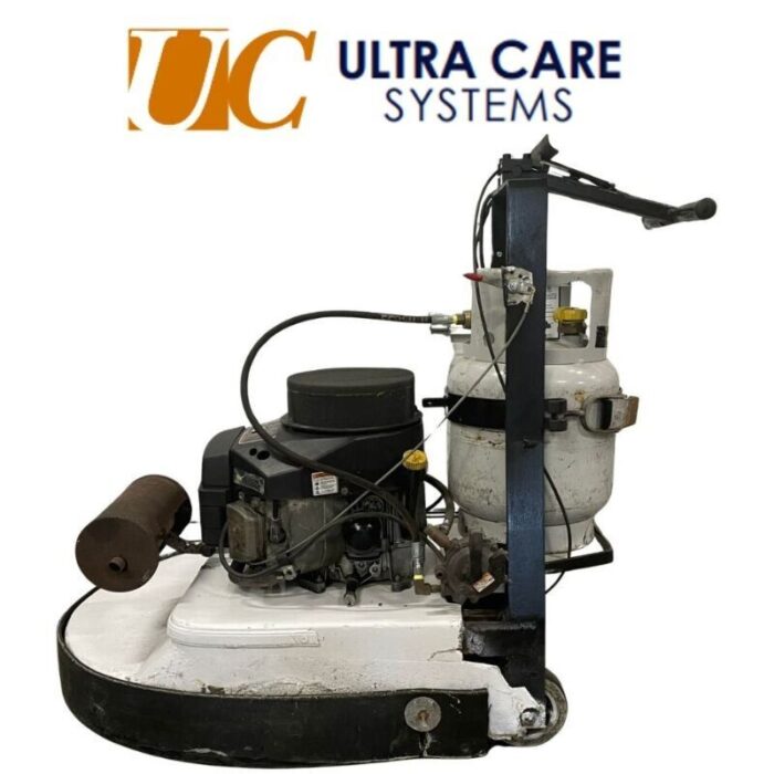 Aztec Sidewinder Propane Floor Stripping Machine - Image 4