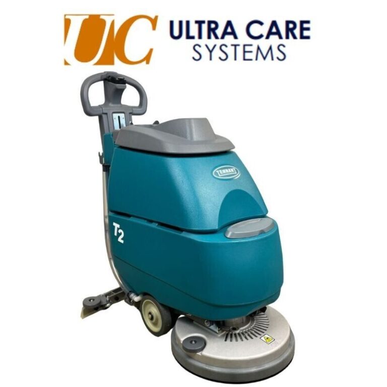 Tennant T2 Floor Scrubber - Quality Refurbished Floor Care Machines for ...