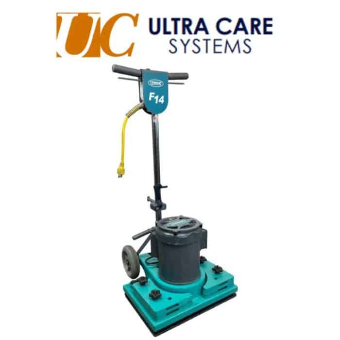 TENNANT F14 ORBITAL FLOOR SCRUBBER