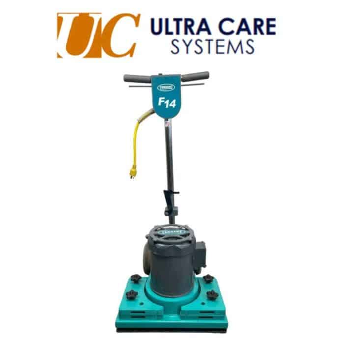 TENNANT F14 ORBITAL FLOOR SCRUBBER