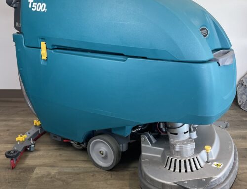 The Smart Choice for Spotless Floors: Why a Refurbished Tennant T500e is Your Best Bet