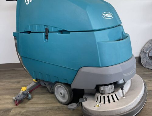 Revitalize your Floors:  A Deep Dive into the Tennant T5e Floor Scrubber