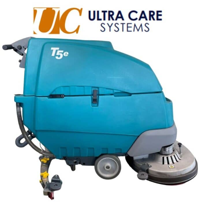 TENNANT T5e FLOOR SCRUBBER
