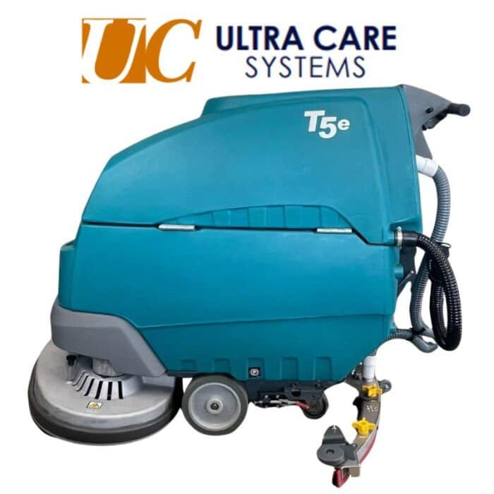 TENNANT T5e FLOOR SCRUBBER