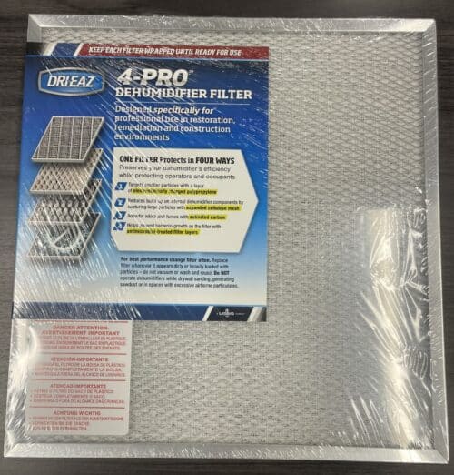 Dri-Eaz 4-Pro F579 Dehumidifier Filter