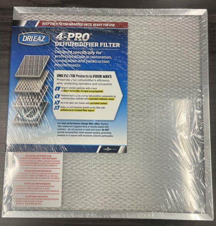 Dri-Eaz 4-Pro F579 Dehumidifier Filter