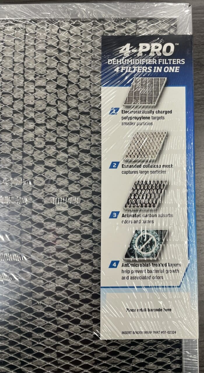 Dri-Eaz 4-Pro F579 Dehumidifier Filter