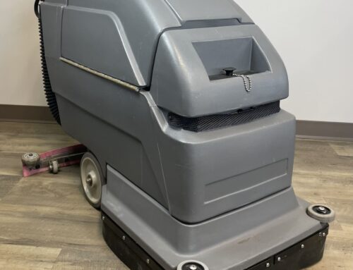 Why We Love the Tennant Nobles 2001:  The Floor Scrubber That Just Works