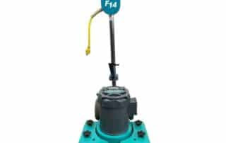 TENNANT F14 ORBITAL FLOOR MACHINE
