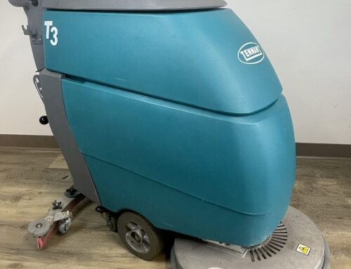 The Walk-Behind Powerhouse: Why the Tennant T3 Floor Scrubber is a Game Changer
