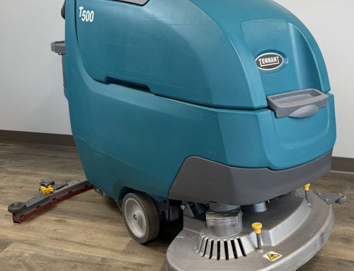 The Smart Choice for Spotless Floors: Why a Refurbished Tennant T500 is Your Best Bet