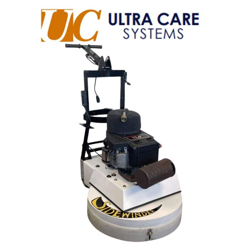 AZTEC SIDEWINDER PROPANE FLOOR STRIPPING MACHINE