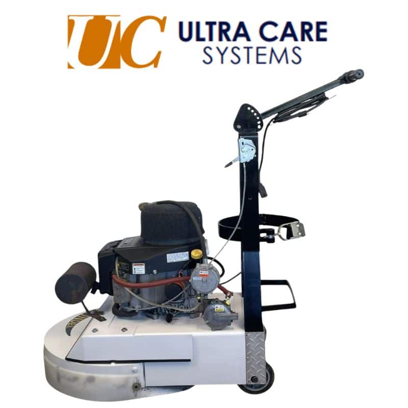 AZTEC SIDEWINDER PROPANE FLOOR STRIPPING MACHINE