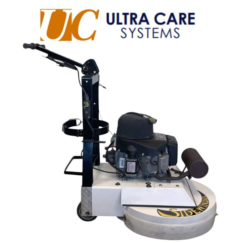 AZTEC SIDEWINDER PROPANE FLOOR STRIPPING MACHINE