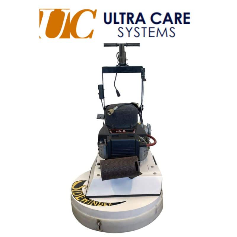 AZTEC SIDEWINDER PROPANE FLOOR STRIPPING MACHINE