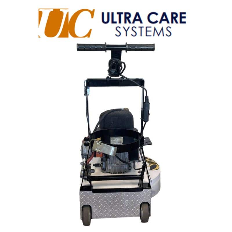 AZTEC SIDEWINDER PROPANE FLOOR STRIPPING MACHINE