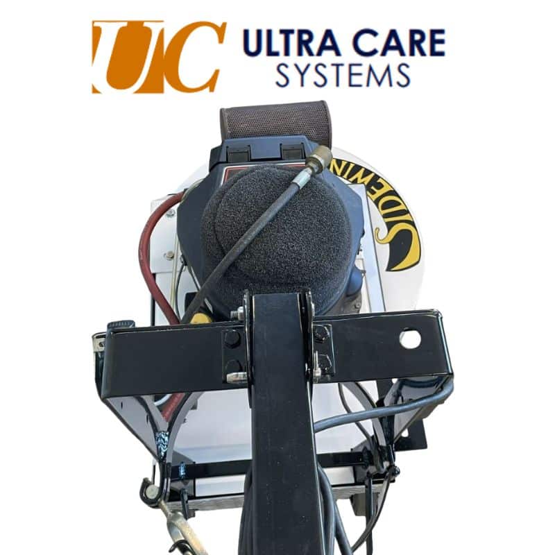 AZTEC SIDEWINDER PROPANE FLOOR STRIPPING MACHINE