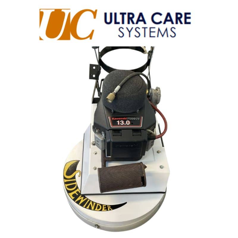 AZTEC SIDEWINDER PROPANE FLOOR STRIPPING MACHINE