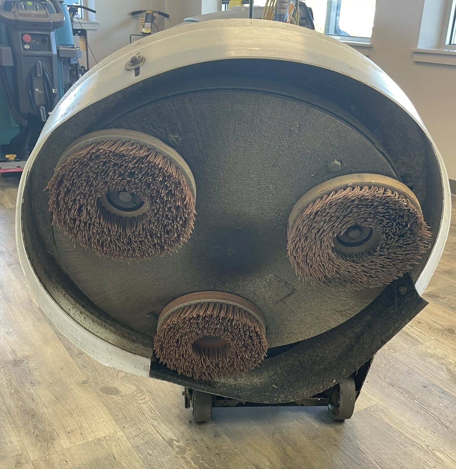 AZTEC SIDEWINDER PROPANE STRIP MACHINE