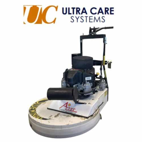 AZTEC SIDEWINDER PROPANE STRIP MACHINE