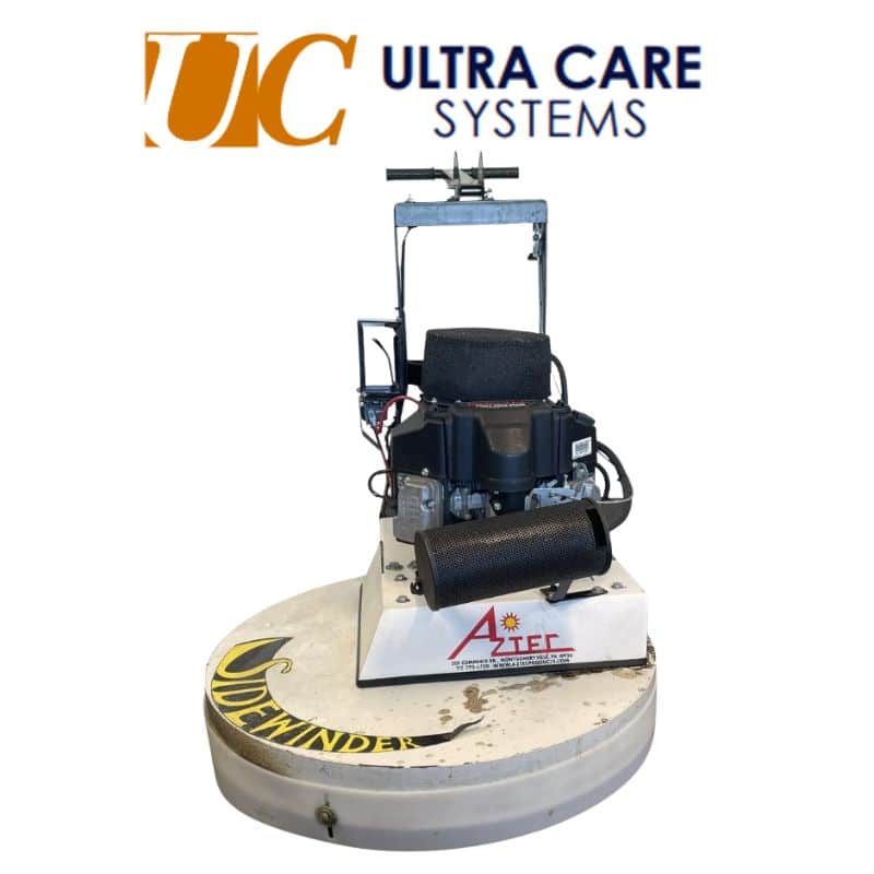 AZTEC SIDEWINDER PROPANE STRIP MACHINE