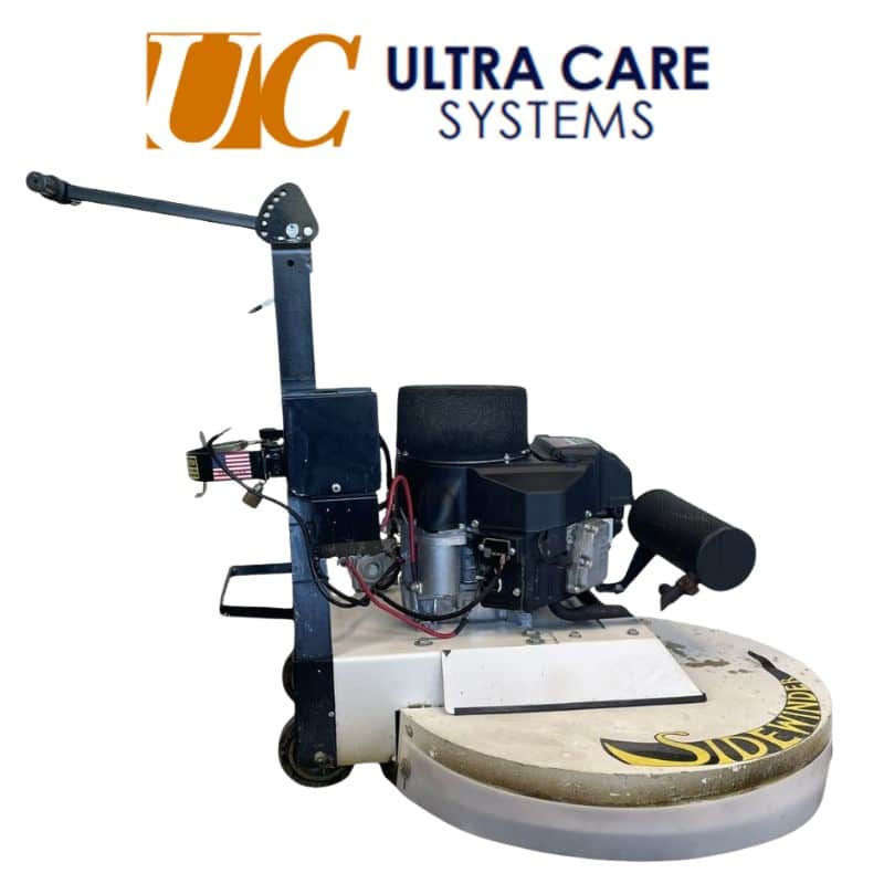 AZTEC SIDEWINDER PROPANE STRIP MACHINE