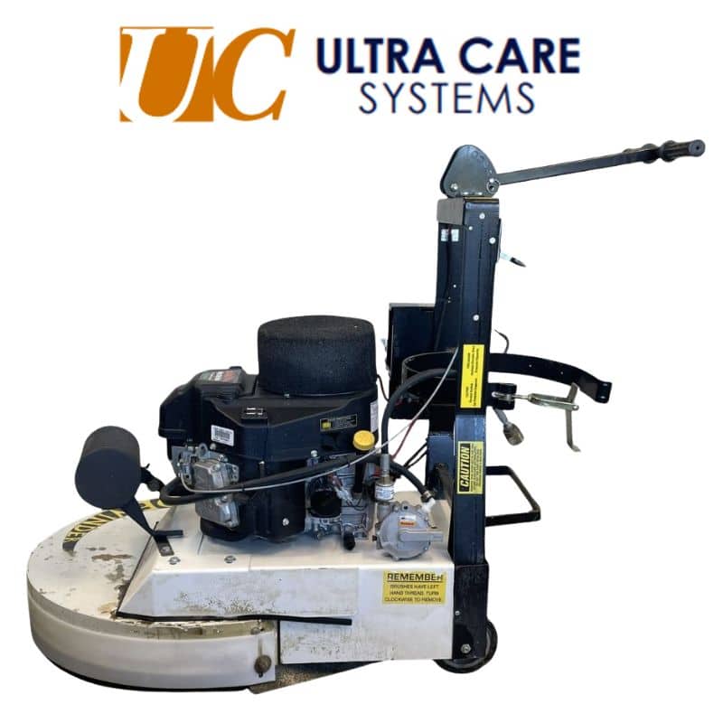 AZTEC SIDEWINDER PROPANE STRIP MACHINE