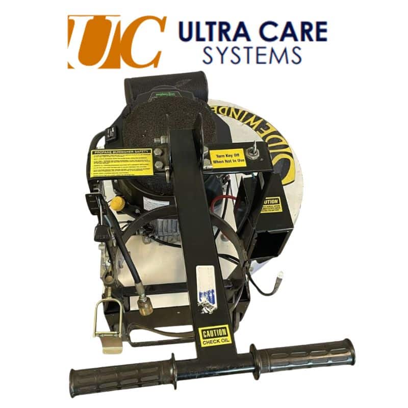 AZTEC SIDEWINDER PROPANE STRIP MACHINE