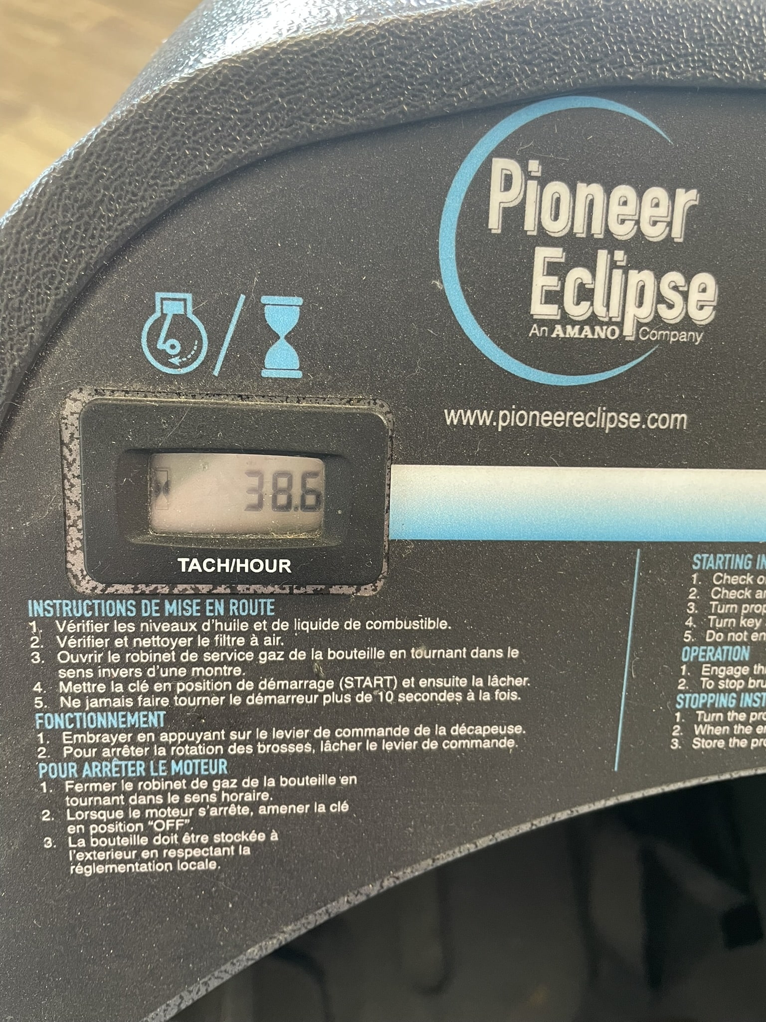 PIONEER ECLIPSE 440ST38 BARRACUDA PROPANE STRIP MACHINE