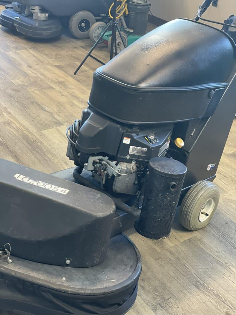 PIONEER ECLIPSE 440ST BARRACUDA PROPANE STRIP MACHINE