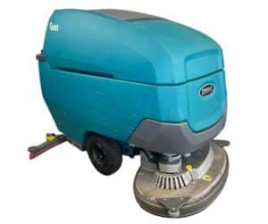 TENNANT T600E INDUSTRIAL FLOOR SCRUBBER