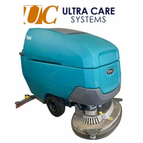 TENNANT T600E INDUSTRIAL FLOOR SCRUBBER