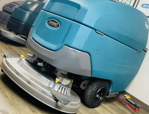 Mastering the Deep Clean: A Guide to the Tennant T600e Walk-Behind Floor Scrubber