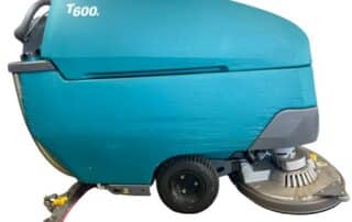 TENNANT T600E INDUSTRIAL FLOOR SCRUBBER