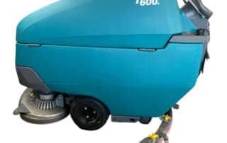 TENNANT T600E INDUSTRIAL FLOOR SCRUBBER