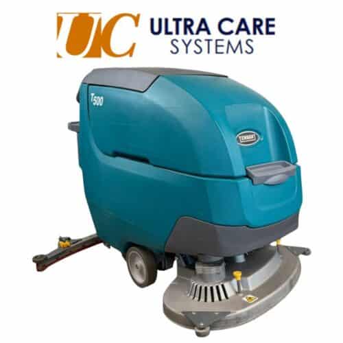 TENNANT T500 FLOOR SCRUBBER - ONLY 120 HOURS
