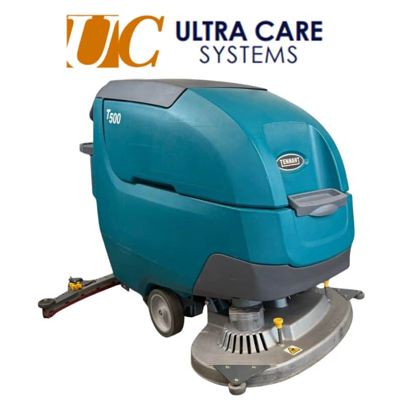 TENNANT T500 FLOOR SCRUBBER - ONLY 120 HOURS