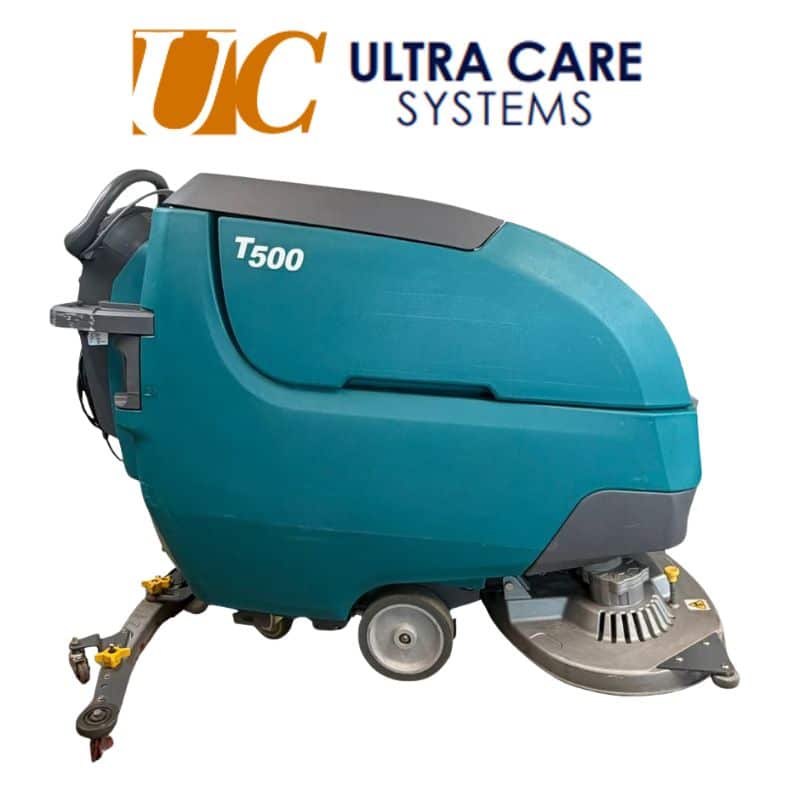 TENNANT T500 FLOOR SCRUBBER - ONLY 120 HOURS