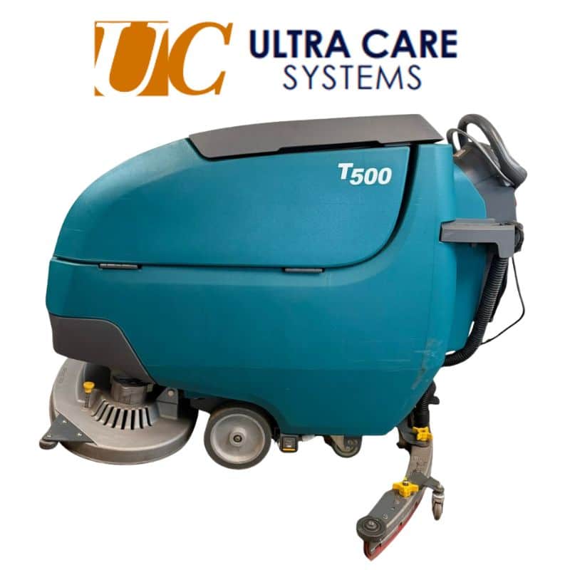 TENNANT T500 FLOOR SCRUBBER - ONLY 120 HOURS